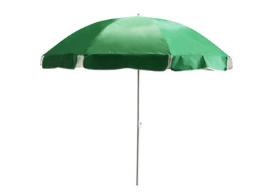 Coloque la impresión al aire libre ULTRAVIOLETA portátil del logotipo de 40 pulgadas del parasol de playa del parasol
