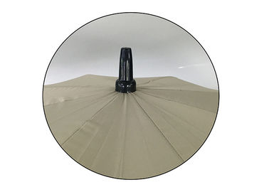 Manija compacta abierta de EVA de los paneles de la pulgada 8 de la prueba 27 de la tormenta del paraguas del golf del manual