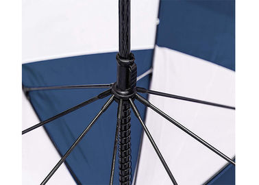 Paraguas extralargo del golf del eje de 30 pulgadas, paraguas grande del golf a prueba de viento