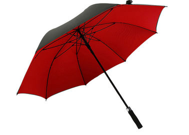 Paraguas compacto del golf de la capa doble de los 27 paneles de la pulgada 8