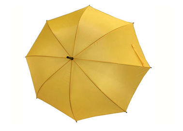 Tamaño normal impreso paraguas abierto promocional del palillo del auto del diámetro el 103CM