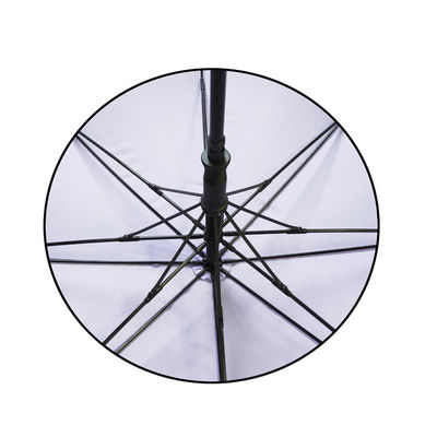 Paraguas resistente semi automático abierto del golf del diámetro el 130cm