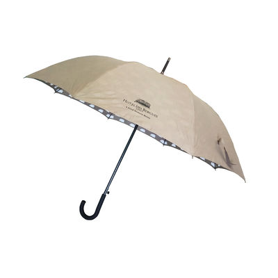 Paraguas del golf del acuerdo de la pongis del poliéster de 27 adultos de Inch×8K
