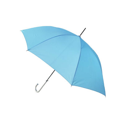 23&quot; abierto auto paraguas clásico del palillo de *8K con J forma la manija plástica