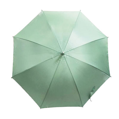 Publicidad del paraguas clásico recto del palillo del hueso 23 Inch×8K