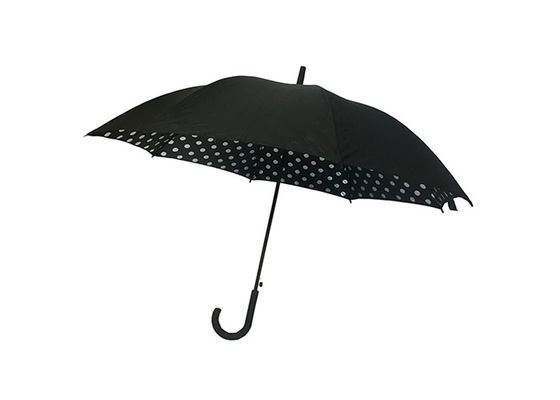 Paraguas abierto auto del palillo del marco metálico 23 inch×8K