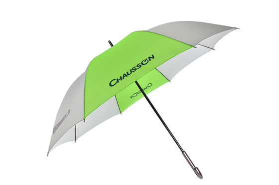 Abra el paraguas compacto del golf del marco de aluminio del diámetro el 103cm