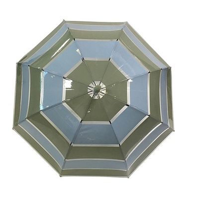 La bóveda transparente forma el POE embroma el paraguas compacto