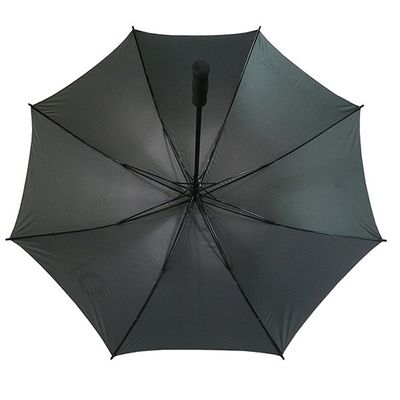 Fibra de vidrio de encargo EVA Handle Golf Umbrella del paraguas de la fábrica RPET