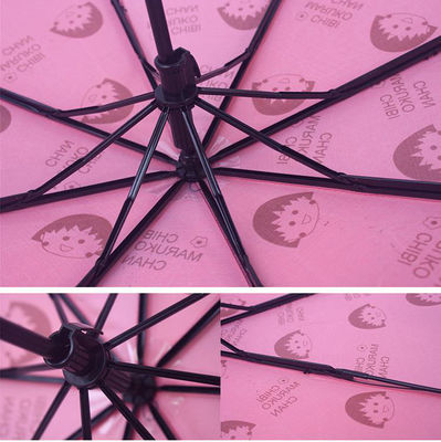 Paraguas caliente de Sakura Momoko Cute Children Umbrella Flodable de la venta para los niños
