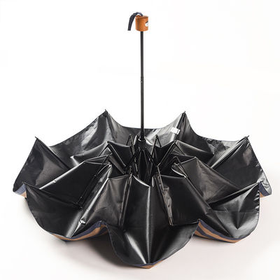 Paraguas de Mini Foldable Auto Open Paraguas con las costillas del metal
