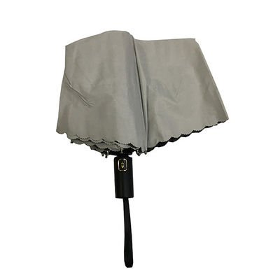 Protección ultravioleta pequeño Mini Pocket Black Coating Umbrella del paraguas de China