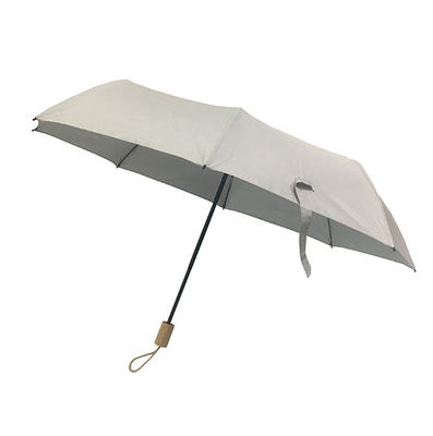 Paraguas plegable a prueba de viento vendedor caliente del viaje con la tela de capa ULTRAVIOLETA
