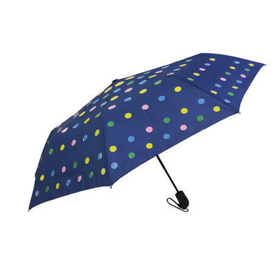paraguas cambiante del color abierto del manual de los 95cm para el baile
