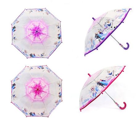 Disney que imprime el POE embroma el paraguas compacto con la manija de J