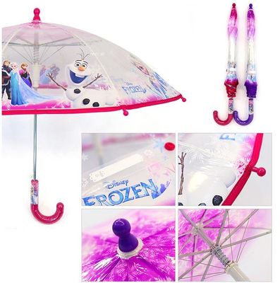 Disney que imprime el POE embroma el paraguas compacto con la manija de J