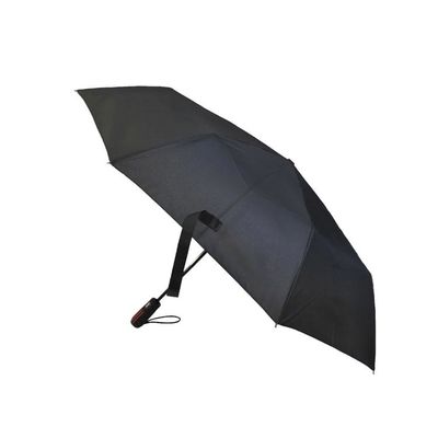 paraguas plegable de la pongis 190T 3 adultos del 102cm para el viaje