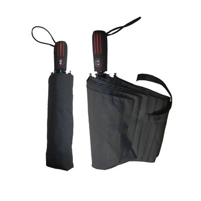 paraguas plegable de la pongis 190T 3 adultos del 102cm para el viaje