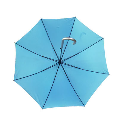 Paraguas recto del eje de aluminio de los paneles del peso ligero 8 de BSCI