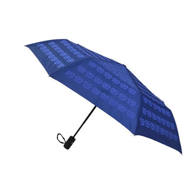 Mini Windproof 21 paraguas plegable del poliéster 190T 3 de la pulgada para el viaje