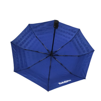 Mini Windproof 21 paraguas plegable del poliéster 190T 3 de la pulgada para el viaje