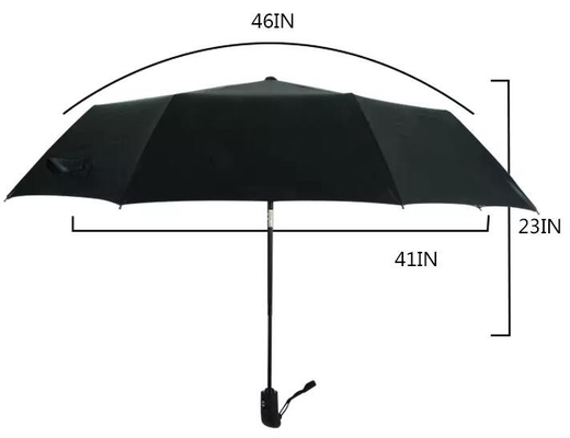 Impresión a todo color plegable de la BV 3 dentro del paraguas compacto automático de la pongis