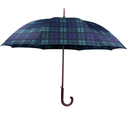 paraguas de madera del palillo de la guinga J de la pongis 190T del 103cm