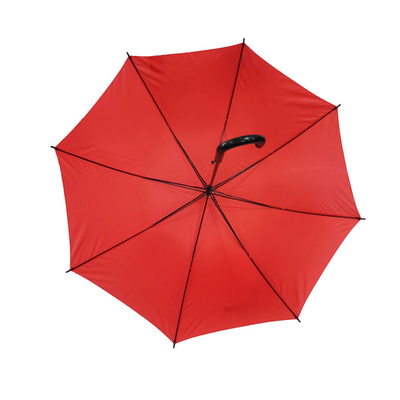 Pongis Logo Umbrella Diameter de encargo de RPET el 105CM con la manija plástica de J