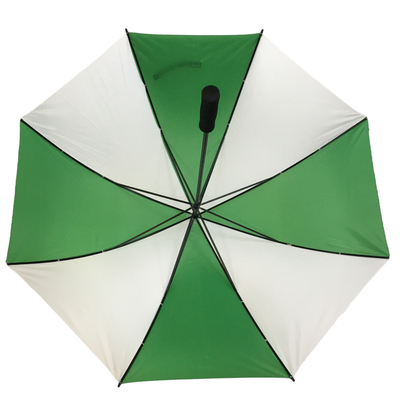 Paraguas abierto del golf del manual libre AZO del poliéster 190T con EVA Handle