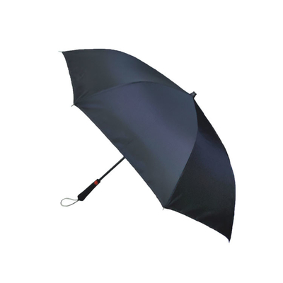 El paraguas invertido de la capa doble del poliéster 190T de BSCI con C formó la manija