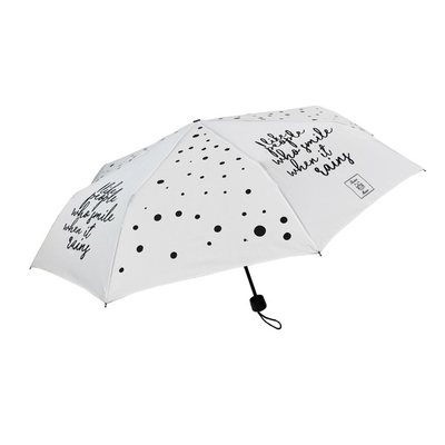 Hueso ligero Mini Compact Umbrellas de la fibra de vidrio de la BV