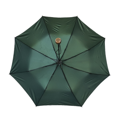 Paraguas protector ULTRAVIOLETA plegable de la pongis 3 a prueba de viento para los hombres
