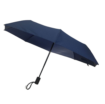 paraguas cercano abierto automático de la promoción de la pongis del diámetro de los 97cm