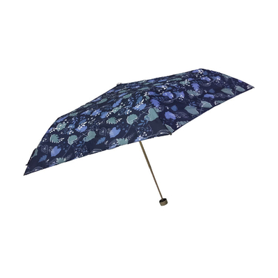 Publicidad ULTRAVIOLETA Mini Umbrellas With Digital Printing estupendo de la protección de los 21 paneles de la pulgada 6