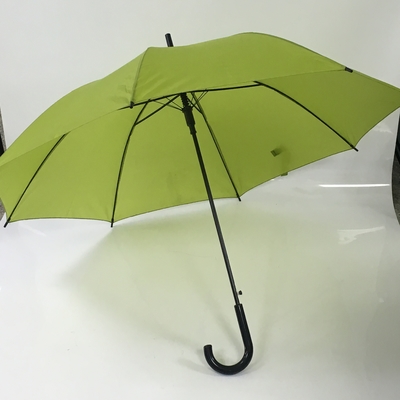 Diámetro abierto auto el 105cm del paraguas del palillo de la pongis promocional de RPET