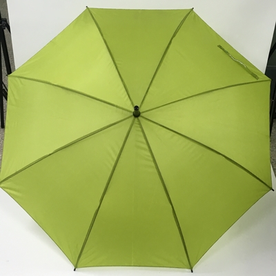Diámetro abierto auto el 105cm del paraguas del palillo de la pongis promocional de RPET