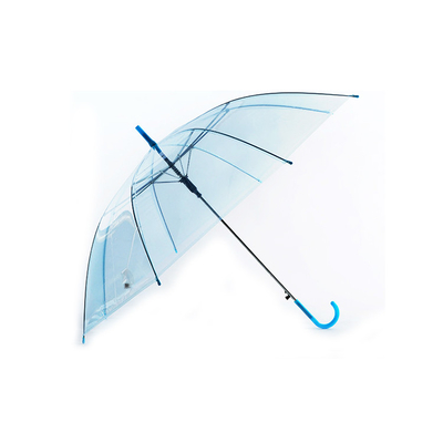 Pulgada de encargo x 8K del plegamiento 23 de Logo Adult Poe Umbrella Transparent 3