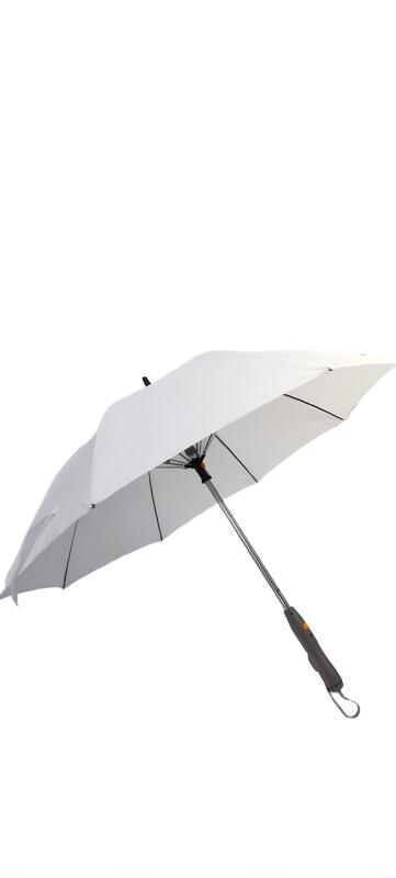 Paraguas portátil con función de pulverización: ¡manténgase fresco bajo el sol!