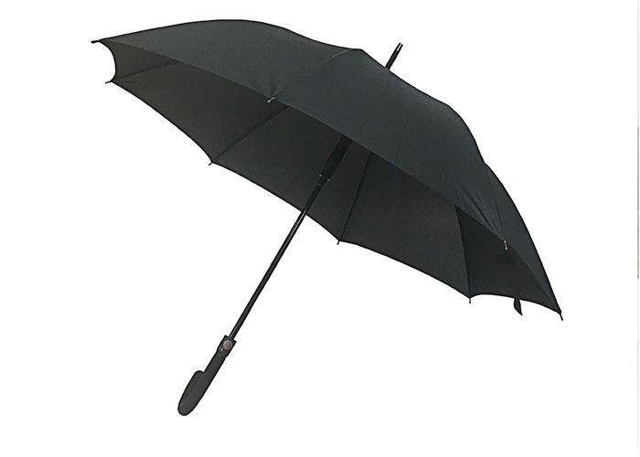Costillas promocionales robustas fuertes de la fibra de vidrio de los materiales de la pongis de los paraguas del golf