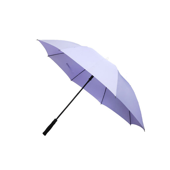 Paraguas resistente semi automático abierto del golf del diámetro el 130cm