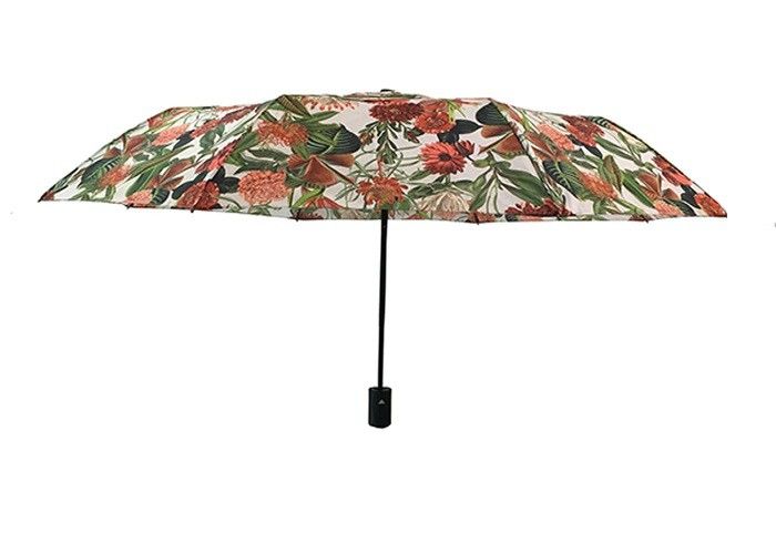 Paraguas plegable automático de la pongis de las señoras para el viaje