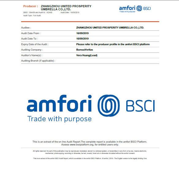 China Xiamen United-Prosperity Industry &amp; Trade Co., Ltd. certificaciones